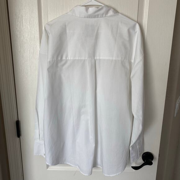 Abercrombie & Fitch White Blouse - Picture 3 of 8